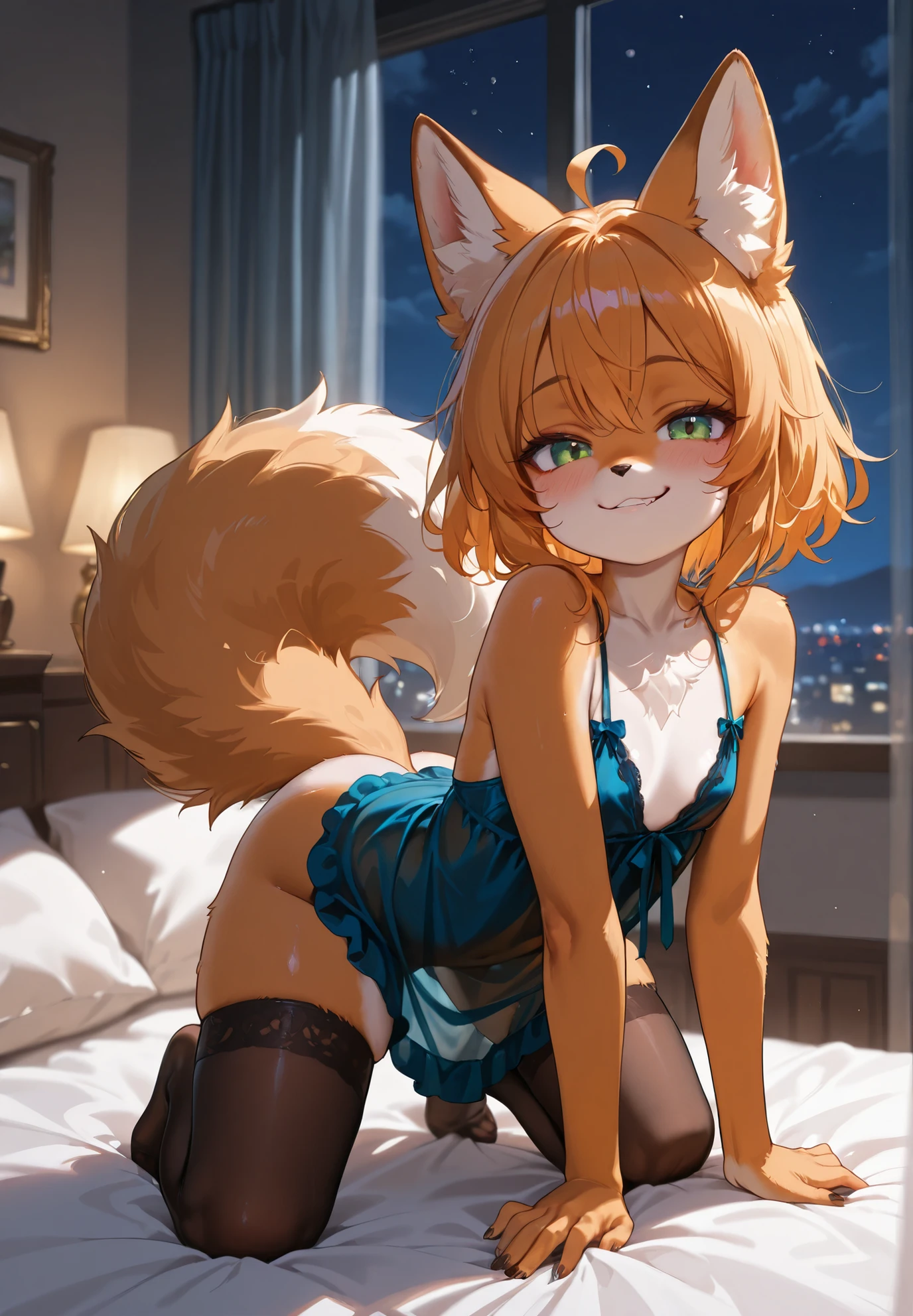 (furry art, Uploaded to e621:1.4), (masterpiece:1.3), (highest quality:1.2),(2D:1.0), (anime:1.0), (shape:1.0), (sharp:1.2), (night_environment), (restaurant), (clear, shiny:0.8), (Material:1.1), (Super detailed:1.0) (1girl, alone), (Fox_girl, anthro furry:1.6), (anthro_woman_Fox:1.2), sexy, orange tail, (slim waist), thick thighs, wide hips, thigh height, often play sports, Jolt, bent down, POV from behind, sitting in a chair paleolithic age, hunting was a way of life. 若いwomanとともに生活する, engage in intimate activities. 若いアフリカ系アメリカ人woman、世界で最も美しいwomanの一人と見なされていました. The shape of her genitals is clearly visible and transparent. white people ballerina amount white people Seiza bed sex lure take off your clothes、small breasts、naked、buttocks、naked、sex、naked、sex、small breasts、I'm skinny、woman器、not wearing clothes、naked、naked、naked、sex