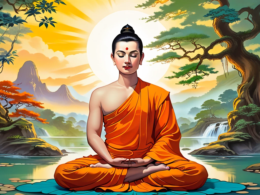 Gotam buddha ☘️👌 रियल इमेज