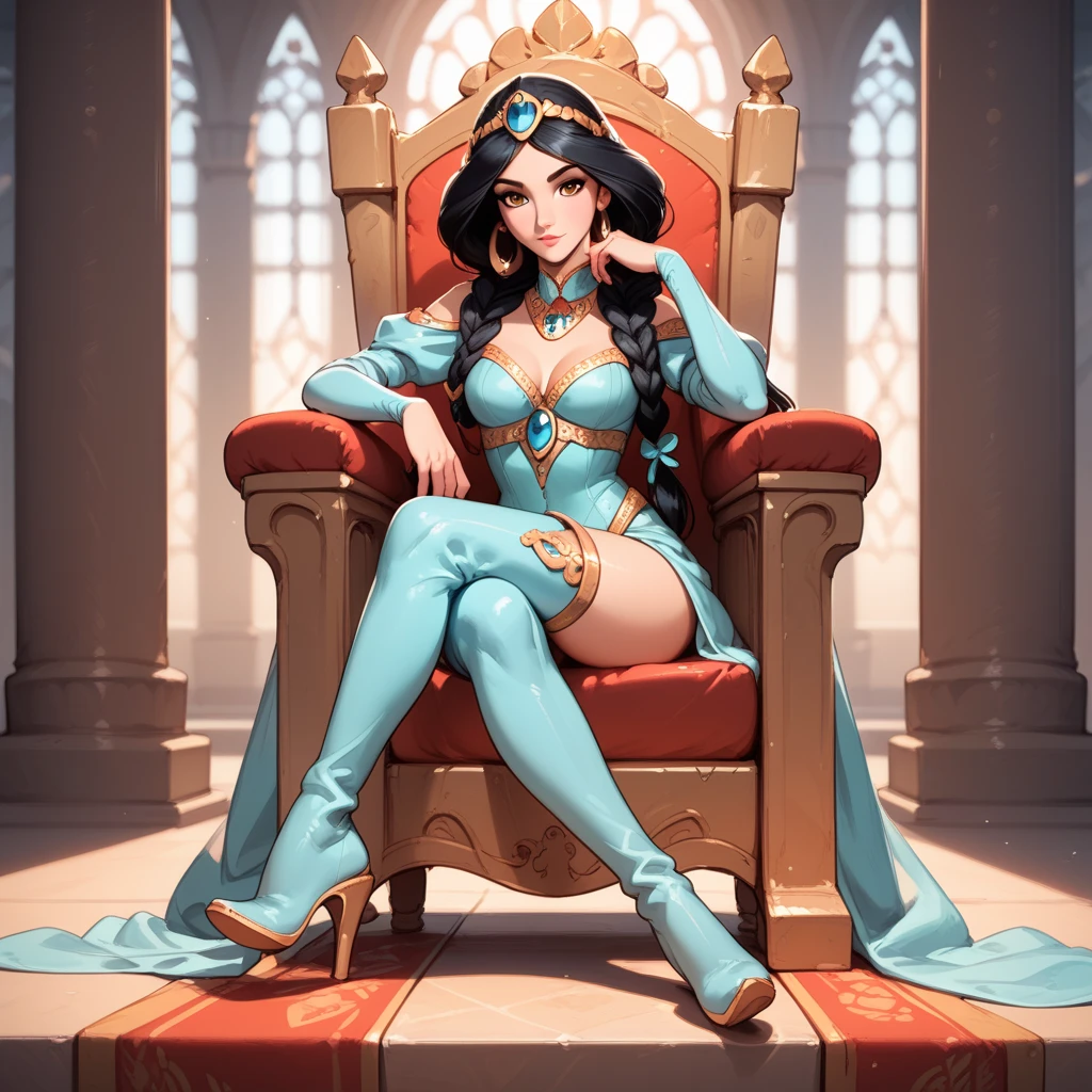 a close up of a woman in a blue dress sitting on a couch, a photo inspired by Eliseu Visconti, flickr, arabesque, 1960s orientalism, bond girl, photo of sophia loren, gorgeous woman, sophia loren, gorgeous lady, scene from supplizia, brigitte bardot, wearing a dress of gossamer gold