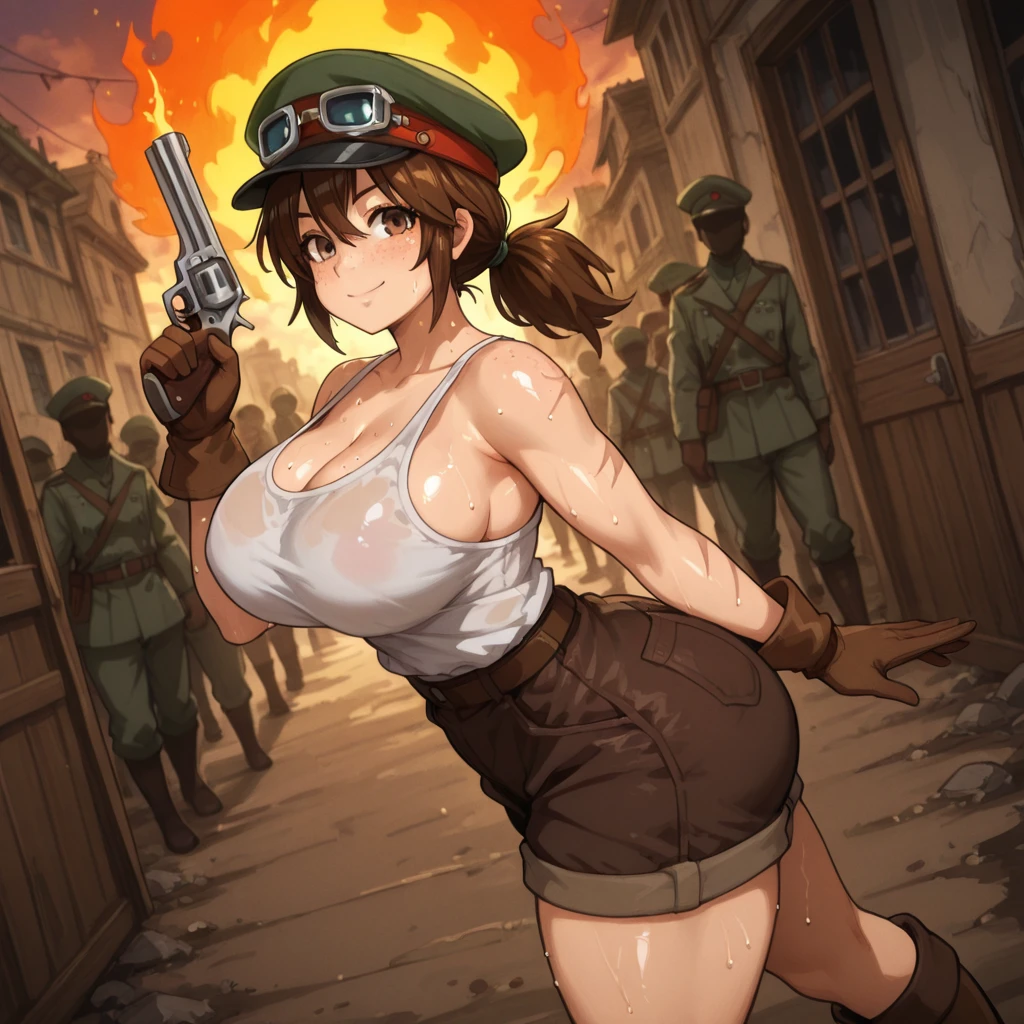 (((8K,2 thousand.))),(tmasterpiece))), (((beste-Qualit))), (Ultra-detailed) ((highly detailed CG illustration)), ((Extraordinarily gentle and beautiful face)),,a 1girl,( ConceptArt) , , (tmasterpiece:1.2), (beste-Qualit:1.3), (One backstory, whitebackground: 1.3),((((CHARACTERS OF THE POST-APOCALYPTIC WORLD OF THE WASTELAND)))), (( Characters: WANDERERS, RAIDERS)), ((((( концепты MAD MAX))))), (( beatiful face)), (( high-quality face)), ((((Absolutely beautiful anime eyes of absolutely all characters)))) ,((( No underpants)) , Pose for a character concept, (((( Post-apocalyptic wasteland)))), ((( Extremely embarrassed face))), ((( agitated face))) ,(((A character in the world of the post-apocalypse))) , (((Letter - pcrchonej))), ((( Detailed study of the concept of character))) , ((Page design)) , ((( different emotions))), ((((Everyone is naked)))), (((( All with red, shy faces)))), (((Average Breasts))), ((crotch close-up ) ), ((One girl close-up)),((((Maximally Simple Anime Style)))), ((((Naked)))) , ((((Perfect anime faces)))), (((fully exposed genitals and arms ))), ((((pulls on clothes, covers the chest and groin; )))) , ((mouth ajar)), (((Very red embarrassed face)))