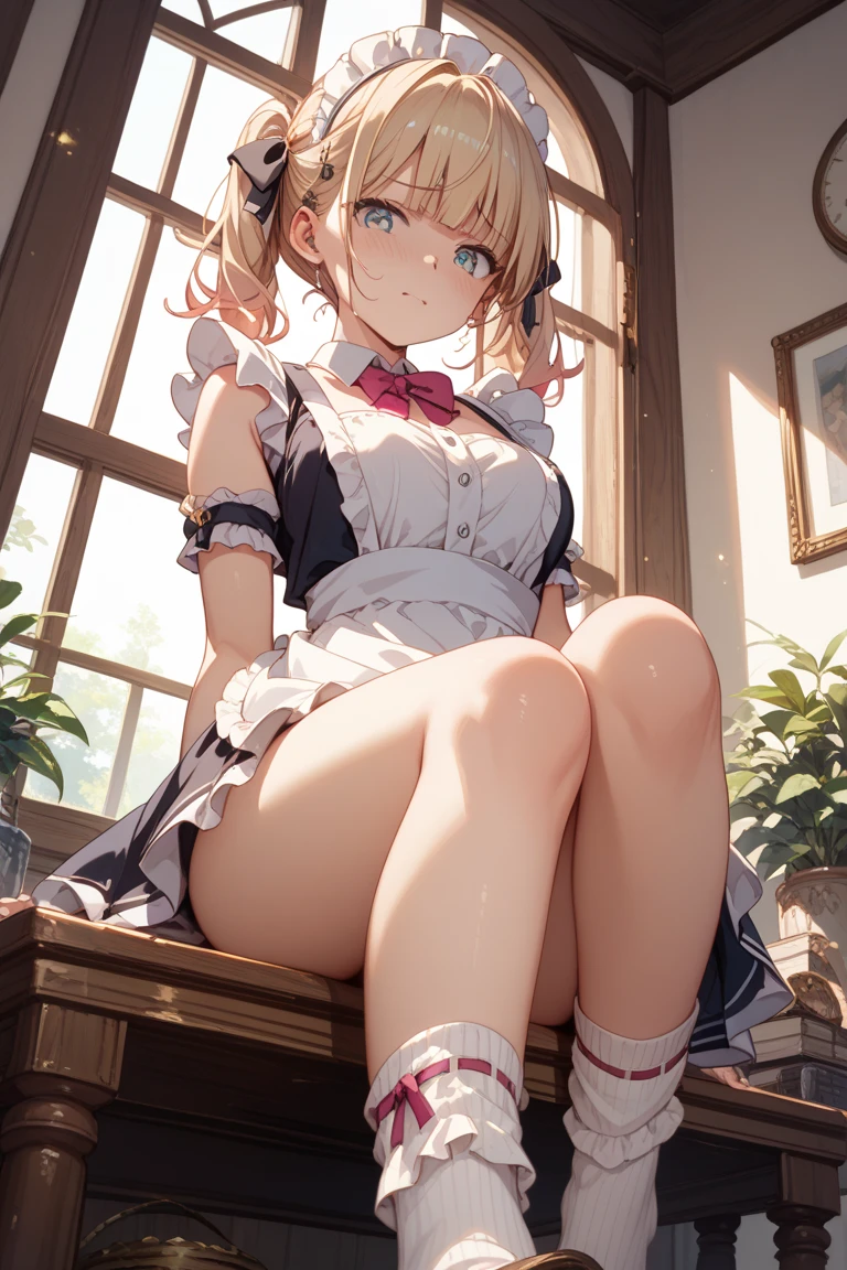 photo realistic, (masterpiece,best quality:1.4),(8k,raw photo,photo realistic:1.2), detailed skin, detailed face,1girl,Japanese idol,cute face, , Not Safe for Work,
1 girl in, length hair, blue eyes, blonde hair, light smile, ((hair of pubis, Not safe for work))), pubisure, ((shiny wavy hair)), diadems, ((lying on stomach, from behind))), up-skirt, doress, gothic dresses, shairband, shortsleeves, the bow hair, ((blue shairband)),(((No Panties))), (((twat))), ((Open twat)), (((skirt-lift))), a smile, red blush, light Blue Doress, Alice (Alice in Wonderland), White frilled legwear, ((Blue the Bow)), Puffy Sleeves, Bangss, Apron Dress, shortsleeves, ((Blue bow ribbon)), long hair, mini crown, frilld, white gothic dresses,: q, masterpiece, top-quality, not safe for work, Little Girl yo, braided bangs, mary janes,(FULL Body), (((spread puss,Not Safe for Work))), (((cervix))), ((puss juice, Sweat, Sweatdrop)), (((spread puss,Not Safe for Work))), ((ure-thra)), nip,((cli-toris)), urinates, (((anus))), (((from below))),(Garter ring that looks like frilly panties),(((nudi-ty:1.6,top-less:1.1,expose breasts,breasts out))),flat chest, (((nipp-les))),(((nipp)),nip,
yumekawa,yumekawaii,pastel color,(wonderland garden:1.3),imagination, friled panties,