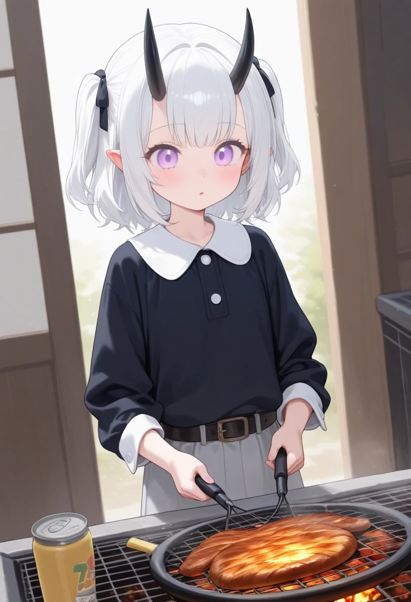 1girl, masterpiece, high quality, hair_between_eyes, young girl, ((pillory)), flail, tears, prison, indoors, restrained <lora:pillory:0.9>, heterochromia, nude, multicolored hair, short short hair,