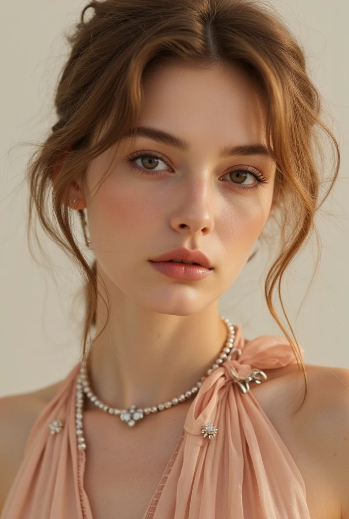 1girl,18years old,full body,nude, dark color,pearl earring, ultra photorealistic, beautiful detailed face,