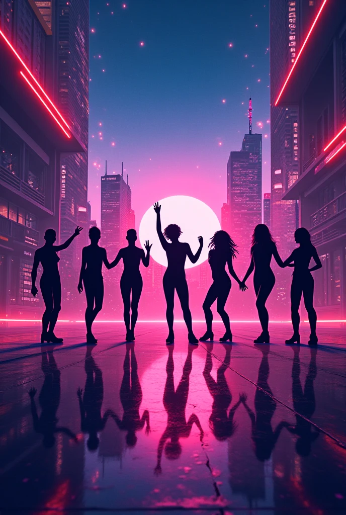 We Are the Energy,edm, eletronic music, illustration