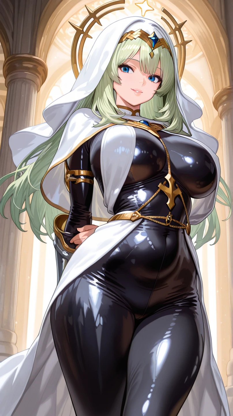 masterpiece, best quality, boots, gloves, pants, secret spy, looking at viewer, green hair, high leg, wavy hair, green eyes, muscular, She weak, she chained to a column, she standing and chain, she being humiliated, a crowd looks at her, ancient coliseum,big chest, she suffering in pain,(solo), detailed face, age 32, no spots,((((girl muscular thick)))) pale skin black hair yellow eyes massive breasts body suit toned body sad frown long hair,huge muscles huge breasts huge thighs pale skin black hair yellow eyes very long hair muscular girl sad frown expressionless huge muscles huge breasts huge thighs huge muscles huge breasts huge thighs skintight suit