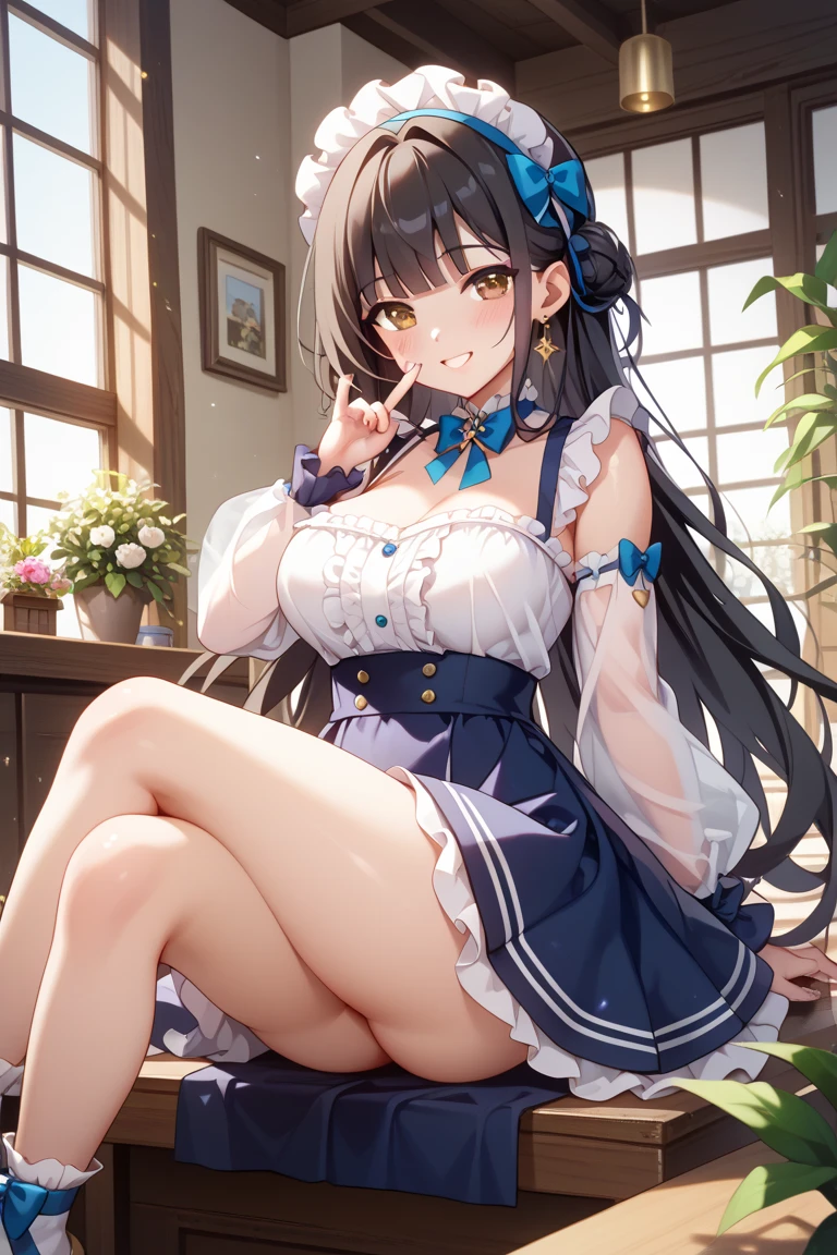 Masterpiece, 1girl, 独奏, (가슴:1.2), (Best Quality:1.4)