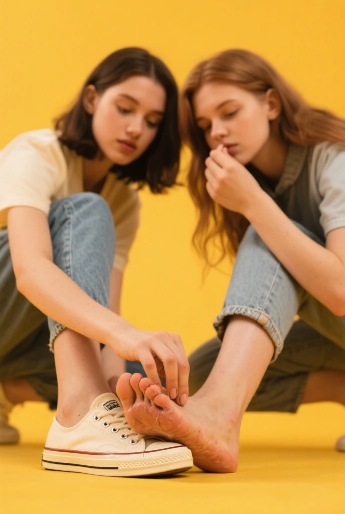 We all know that people who wear socks and sandals are secretly trying to bring back the fashion of the '90s, where anything was possible, but we should tell them that this was never a good idea.