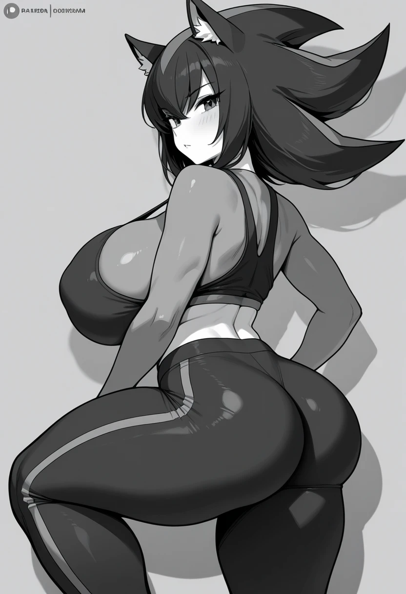 (melhor qualidade, 4k, master part :1.3), mulher bonita, Hiper realista, 1girl, (massive breasts, corpo atraente :1.2), abdominais :1.1, corpo molhado :1.2), (Mesmo, Rosto ultra-detalhado, Detailed lips, olhos detalhados, Double eyelidm, visible curves, sexy,
rabo-de-cavalo, corpo suado, detalhes, Texturas, Puxar Roupas, Exit Above Multiple Views, multiple views