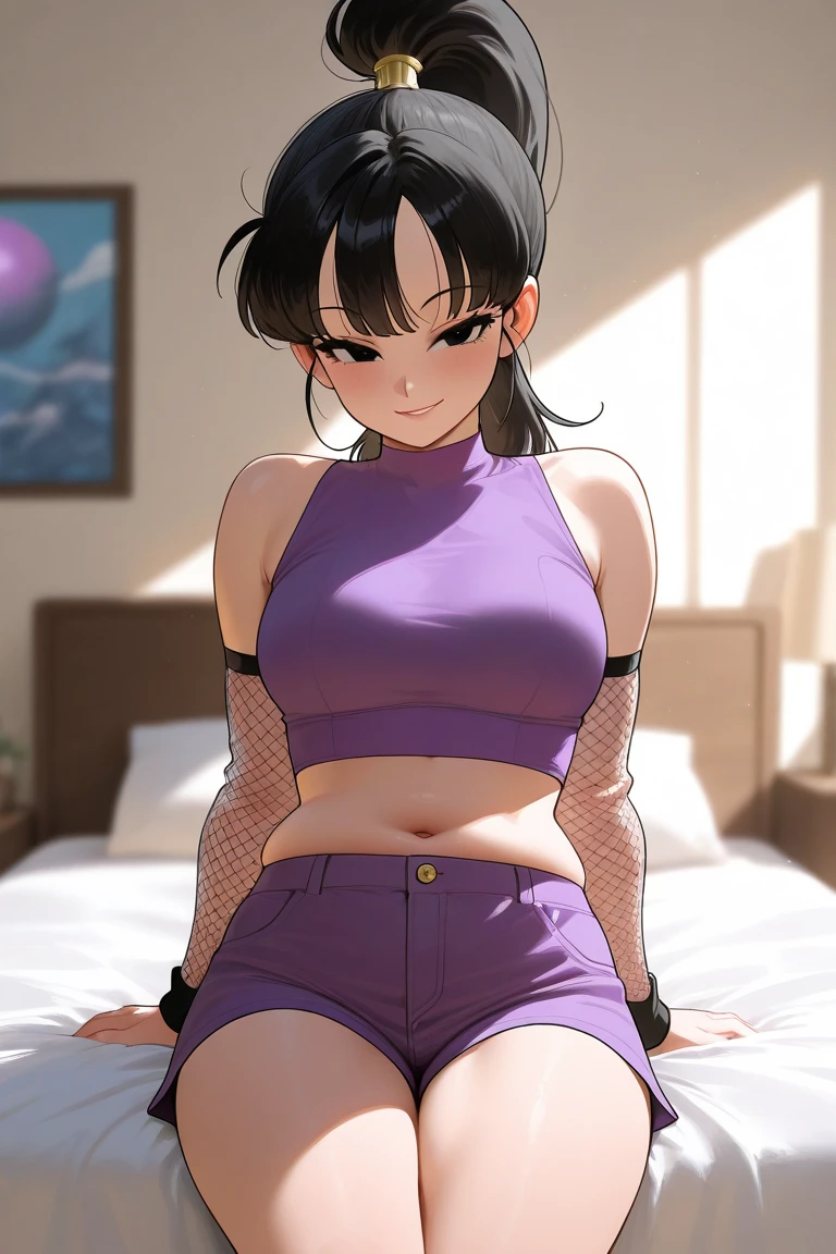 ""Luna Loud - purple shirt top, purple skirt, posing for playboy magazine" Masterpiece, sexy cartonn, beautiful cartoon, insanely detailed and intricate, High quality, ray tracing, high coherence, deep focused image, realistic full-length photo, anatomically correct, pixie cut brown hair, sensual smile, perfect eyebrows, perfect fingers, action pose, looking at viewer, in the loud house, hypermaximalist, sensual, provocative, beautiful, exotic, revealing, appealing, attractive, erotic, hyper-realistic, super detailed, perfect, masterpiece, popular on Flickr, published on March 19, 2018” FANTASY,VAMPIRO,ELFO,TERROR,COMICS,MANHUA,MANWHA,Mango,SCIENCE FICTION,NOVEL,