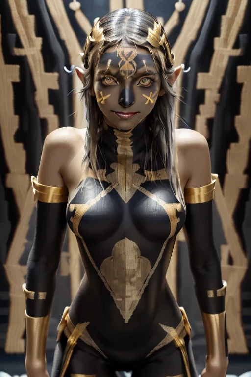 ModelShoot style, (Extremely detailed 8k wallpapers),Superheroes of different countries in the eyes of AI，mtu，nature backdrop，African faces，jamaican，Wear traditional African clothing on the upper body，Cheetah in the background，Warrior armor，The perspective is viewed from the bottom up，Magnificent，iintricate, High detail, Dramatic, Fantasy world, Fantastic location, skin pore, very dark lighting, heavyshading, Detailed, Detailed face, (vibrant, photograph realistic, Realistic, Dramatic, Dark, Sharp focus, 8K), Heroes, Far away
