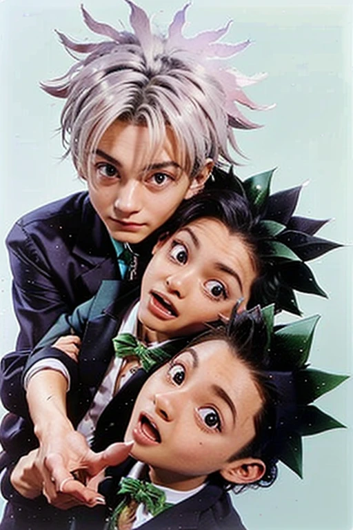 Gon and Killua