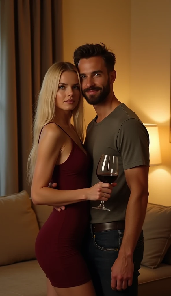 hot woman having sex with man