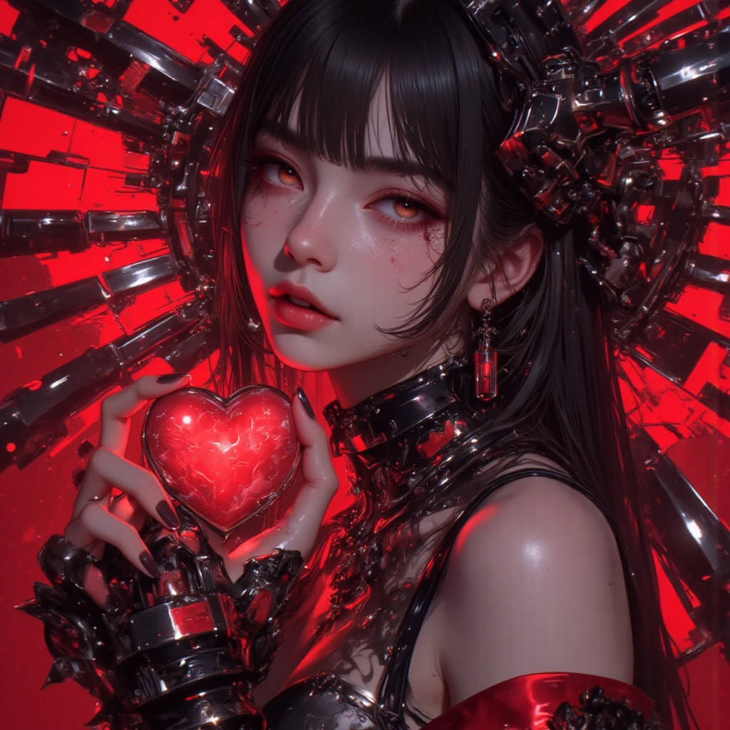 fine art digital painting, intricate details, cinematic lighting, vibrant colors, fantasy, surreal, (anatomically correct:1.5, textured skin), (highest quality,4k,8k,high resolution,masterpiece:1.2),ultra detail,(realistic,photo-realistic,photo-realistic:1.37), high resolution, super high resolution, super realistic, , fascinating, steal your heart, haruka