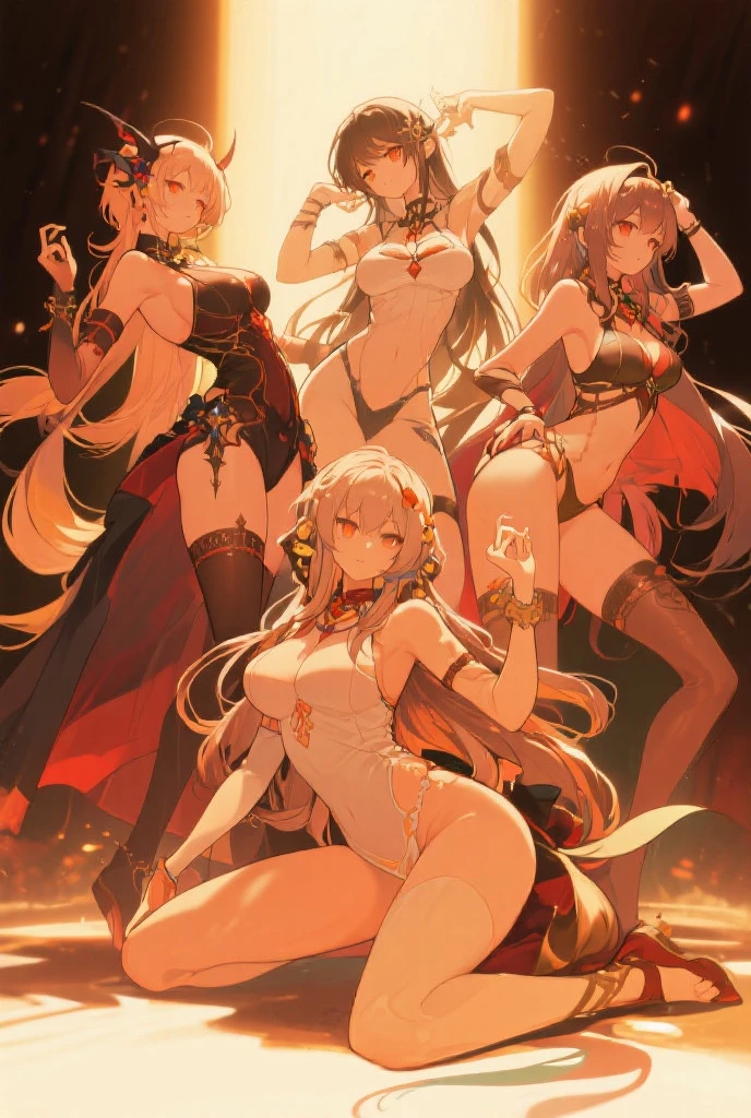 (masterpiece),(Highest quality),(Super detailed),(Best illustrations),(Best Shadow),(Absurd),(Detailed Background),(so beautiful), 16K, 4K, (so beautiful)Bradamante, One person, alone, curvy, Big Breasts, , , Blonde, , fluorescent pink eyes, , , female masturbation, Oculogyric crisis, , Perfect figure, heart-shaped pupils, , , paw pose, Arched back, tongue out , , , orgasm, afterglow, erotic smile, , Beautiful nipples, pussy, , , Sexy posture, , , cross-eyed, rolling eyes, , water eyes, tears, , , , , saliva trail, , shiny skin, , Hypnosis, torogao, ahegao, BREAK, , Dramatic lighting, Psychedelic Background, Clear liquid, , night, , brainwashing, Torrent of Light, mysterious, spoken heart, (Perfect Arms, Perfect breasts, Perfect Anatomy),