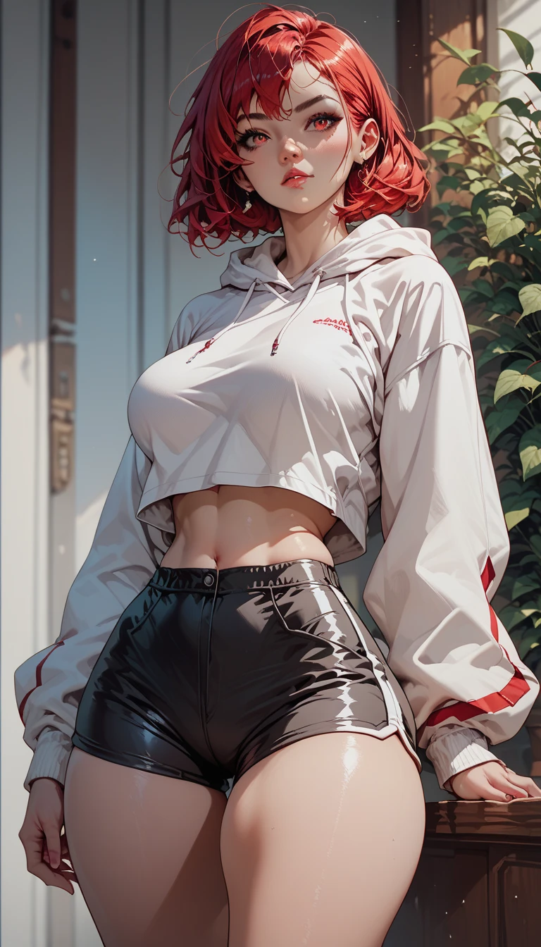 (((masterpiece))), model pose, portrait, one beautiful girl with bob cut pale skin, ((dynamic hair)), ((dynamic action pose)), wet hair, (short orange hair), (wet skin), (cat ear), (green eyes), (orange cat tail), ((wet)), ((Wet T-shirt)), (white T-shirt), rain, cloud, summer, ((hot)), (dirty feet), tired look, tiredness, dirt, dirty T-shirt, T-shirt shines through, (sport shorts), (sneakers), model shoot style, freckles, stocking, dynamic hair, perfect body, small breast, highly detailed, more details, cinematic atmosphere, fog, precise correct anatomy, epic scene, artstation, detailed skin, detailed face, detailed eyes, hyperdetailed, intricately detailed art, pose figure, intricate details,dynamic lighting, post-processing, global illumination, detailed and intricate environment, modelshoot style, 8K UHD, concept art, octane render