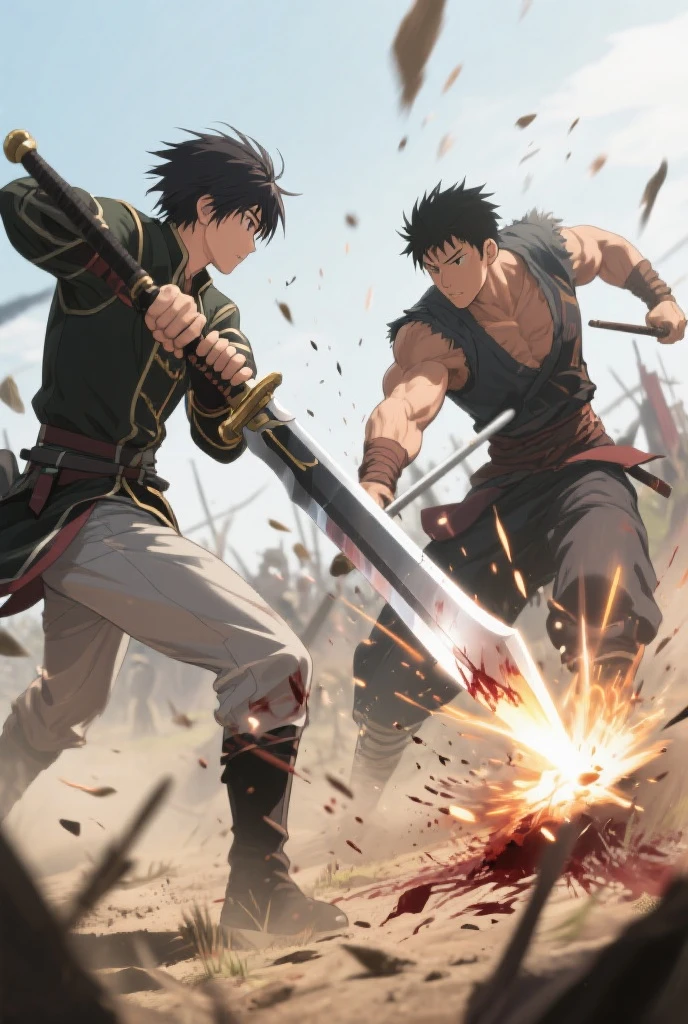 Demon Slayer Squad、Swordsman、male、Muscular、sand嵐、sand、