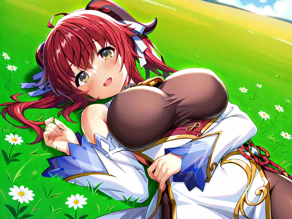 (masterpiece:1.2), hyper detail, best quality, (intricate_details:1.1), beautiful detailed, beautiful hair, solo, 1girl,ONE SIDE UP,(sweating:1.2),(steam),heavy breathing,steam,chuckle,from above,shoulder,((school uniform, short sleeve shirt)),cleavage,dark,backlighting, shoulder focus,breasts focus,greasy breasts,breasts focus, shoulder focus,pov,upper body,cum on body,cum on breasts,1boy,(paizuri,motion line:1.2)penis in breasts,cum,Nilou,bed room,night