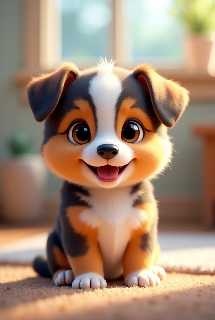 A cute puppy