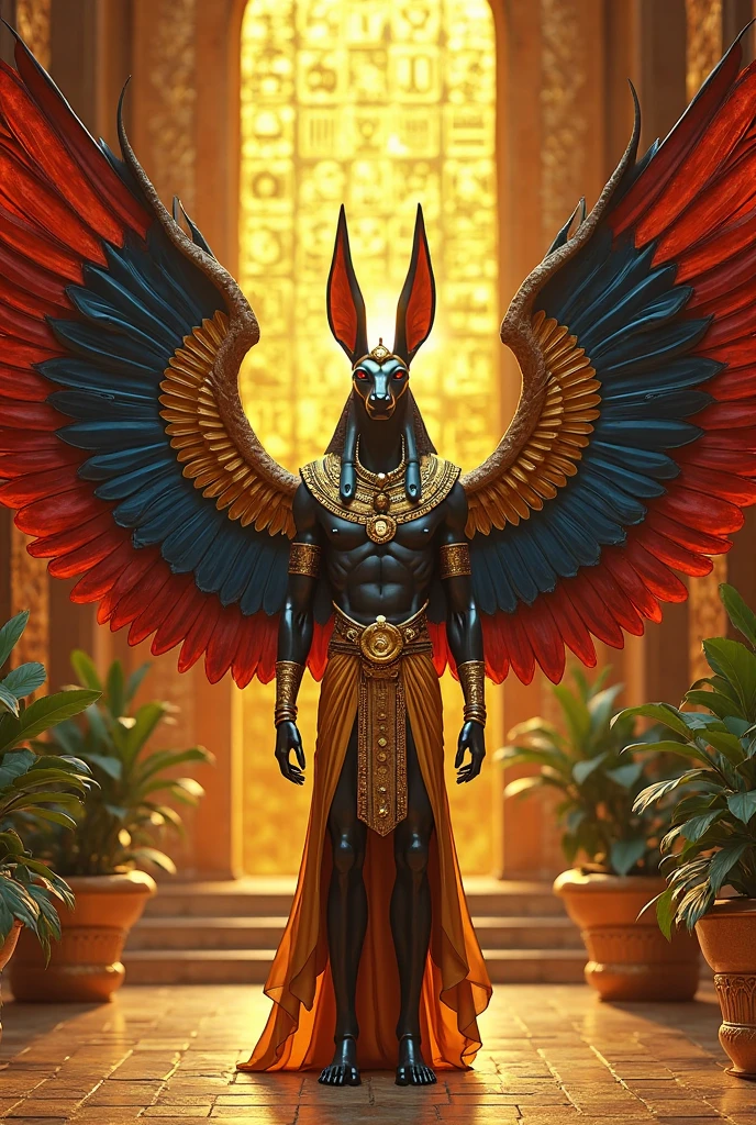 add the name ANUBIS