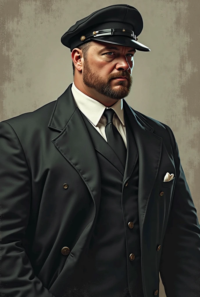 a portrait ((muscular old man standing wearing suits)), looking at viewer, sharp expression , half body, mwvector, office background