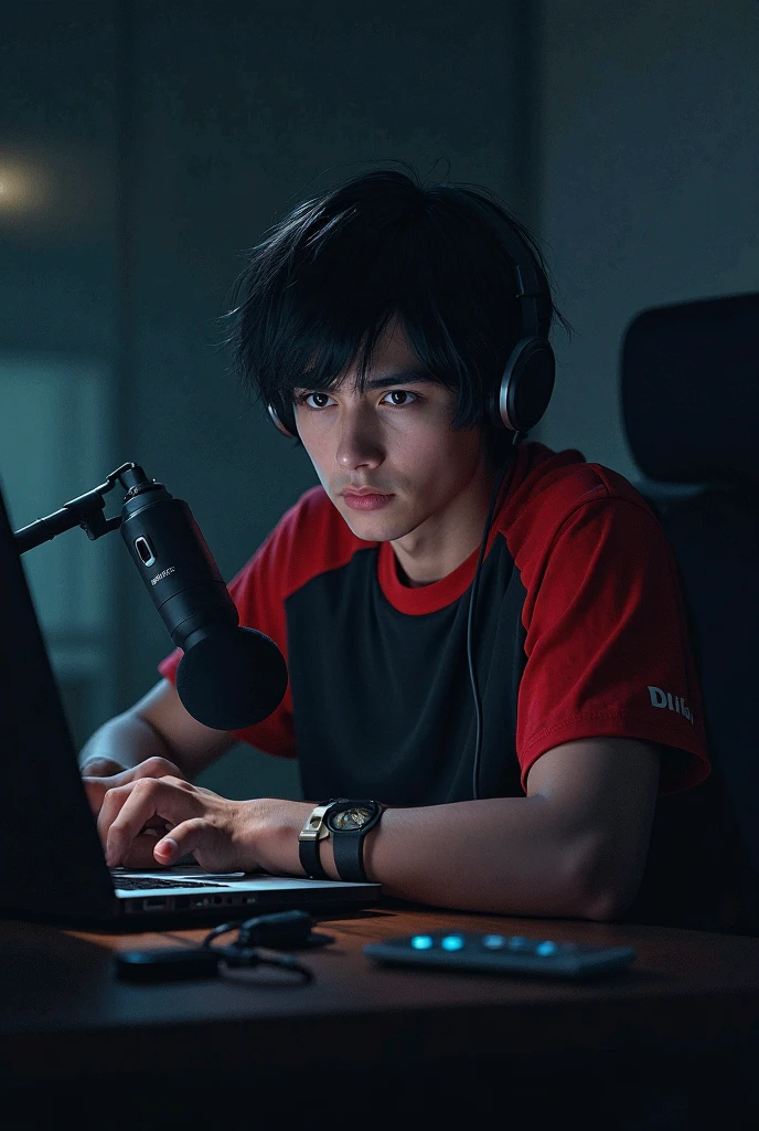 masterpiece, best quality, high quality, 1boy, solo, muscular, clothes inspired by digimon anime, short clothes, male focus, full body, looking at viewer,