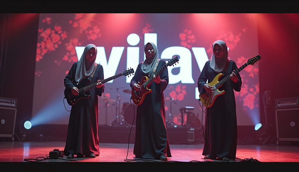 Muslim girl metalcore
