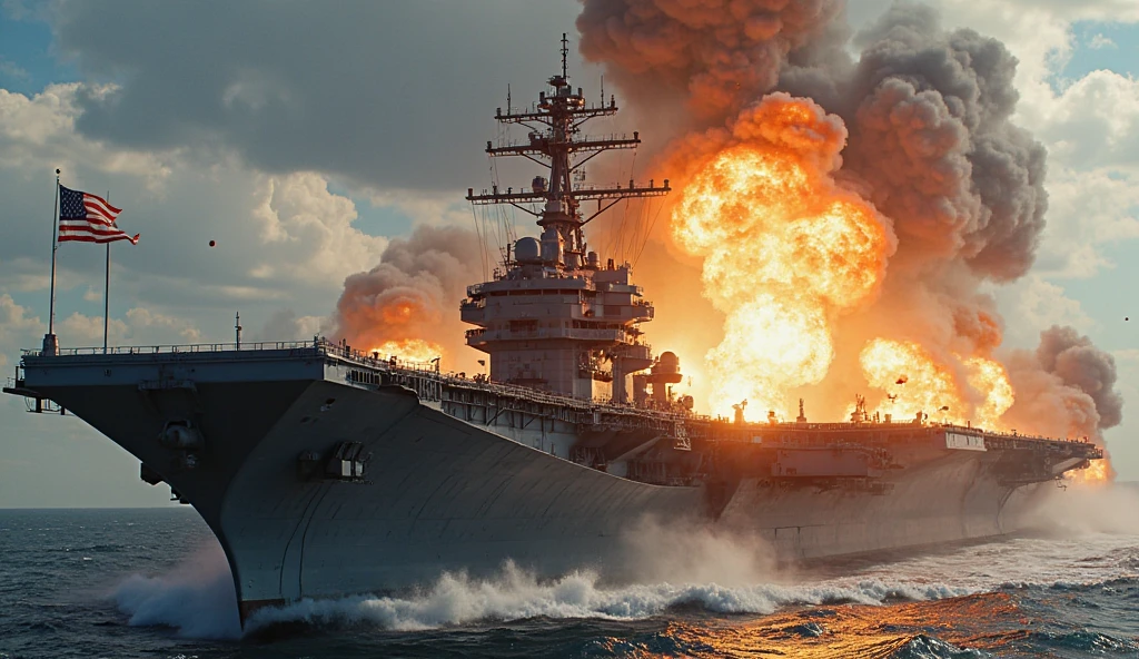 ((top-quality))、(drawing on pencil))、Detailed Touch、Aircraft carrier Akagi、Aircraft carrier Kaga、97Carrier-based attack aircraft、Greater East Asia War、Empty mother、((Attack on Pearl Harbor ))