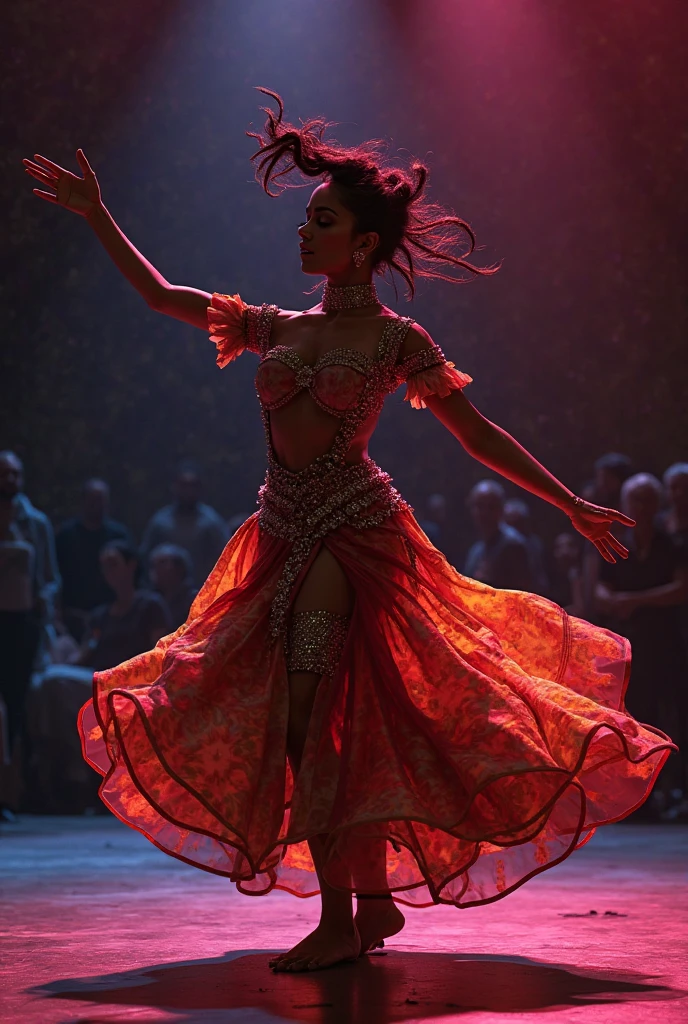 Create a dancer and below it says navuths dance group