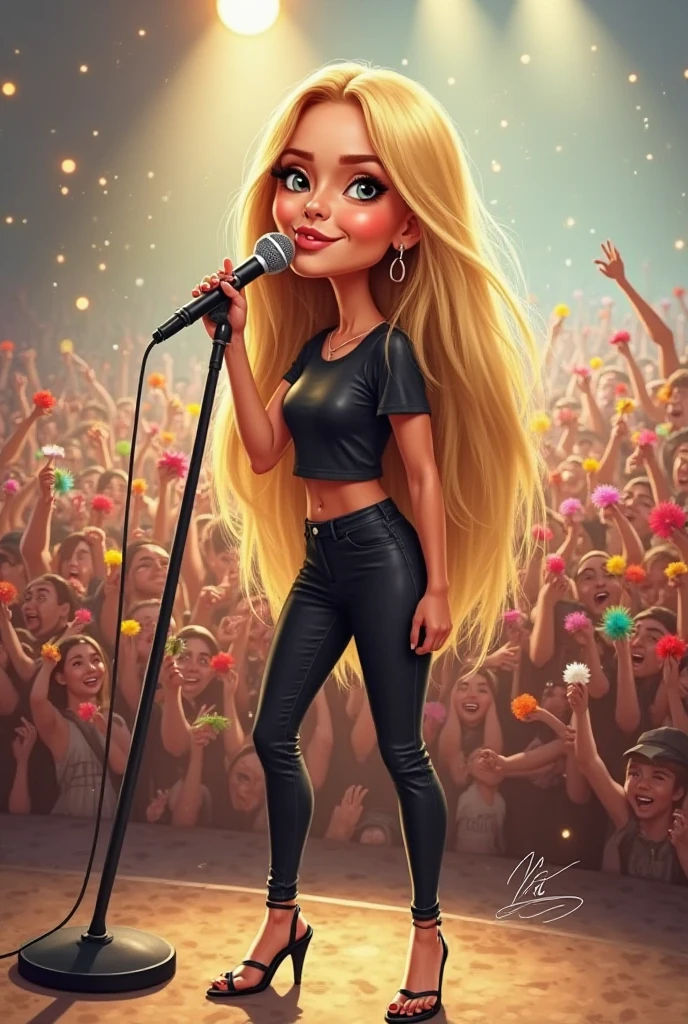 Madonna caricature