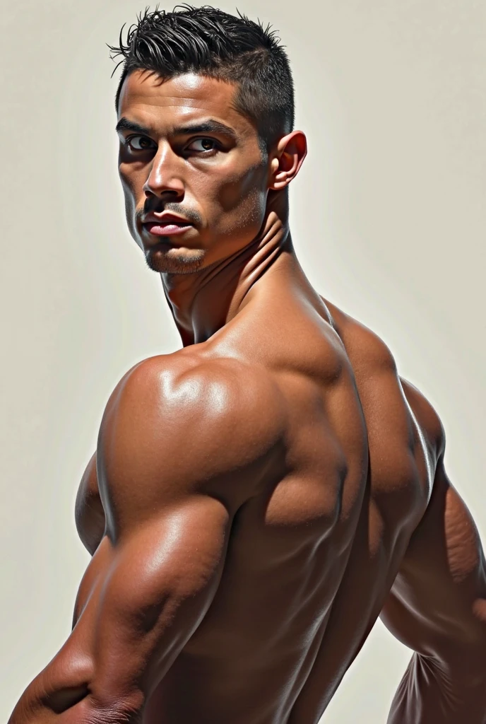 "Masterpiece, best quality, BREAK, expressive eyes, perfect face, young man, black haired boy,short messy hair, really messy hair, blue eyes, white pupil,dark skin,muscular femboy, sweaty body, huge penis, huge balls, sweaty genitals,large thighs, plump ass, nude, blushing face, 1boy,solo,thighhighs,tired face"