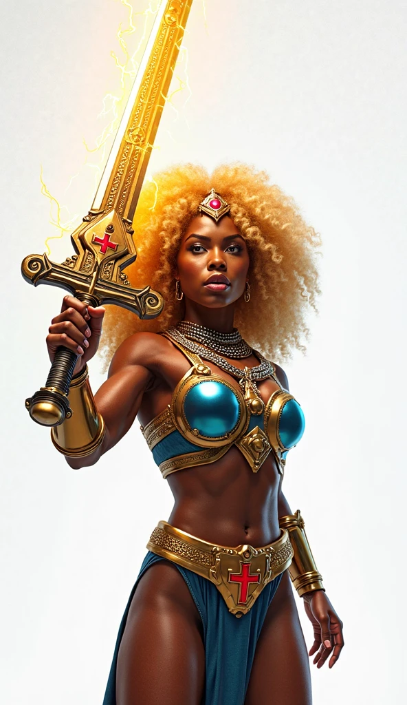 solo, Shakira, tanned, ifbb, indian, tan skinned, barbarian, tan skin, wbff, dancer, warrior, queen, captivating, furs, leathers, transparent glass armor full chestplate, translucent crystal armor tube corset, blonde, leather pants, photorealistic