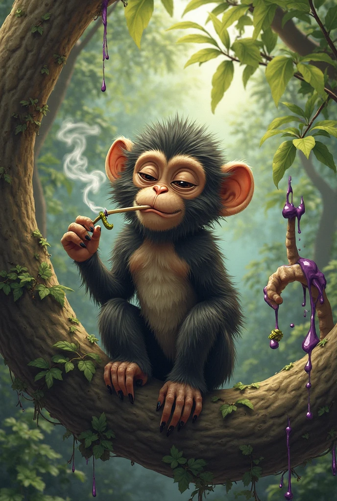 (Monkey) (cannabis)