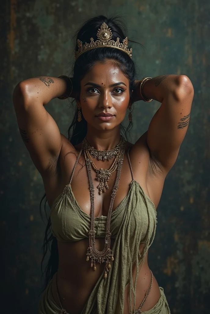 beautiful indian native america, traditional clothes, bright green eyes, slim and muscular body, full body, long black silky hair, silky skin, inside an indian house ((thin, small)), photorealistic, photo, masterpiece, realistic, realism, photorealism, high contrast, photorealistic digital art trending in Artstation 8k HD high definition detailed realistic, detailed, skin texture, hyper detailed, realistic skin texture, armor, best quality, ultra high resolution, (photorealistic: 1.4) , high resolution, detailed, raw shot, sharp re, by lee jeffries Nikon D850 film stock photography 4 kodak camera portra 400 lens f1.6 rich colors hyper realistic texture realistic lighting dramatic unrealengine trending at artstation cinestill 800,