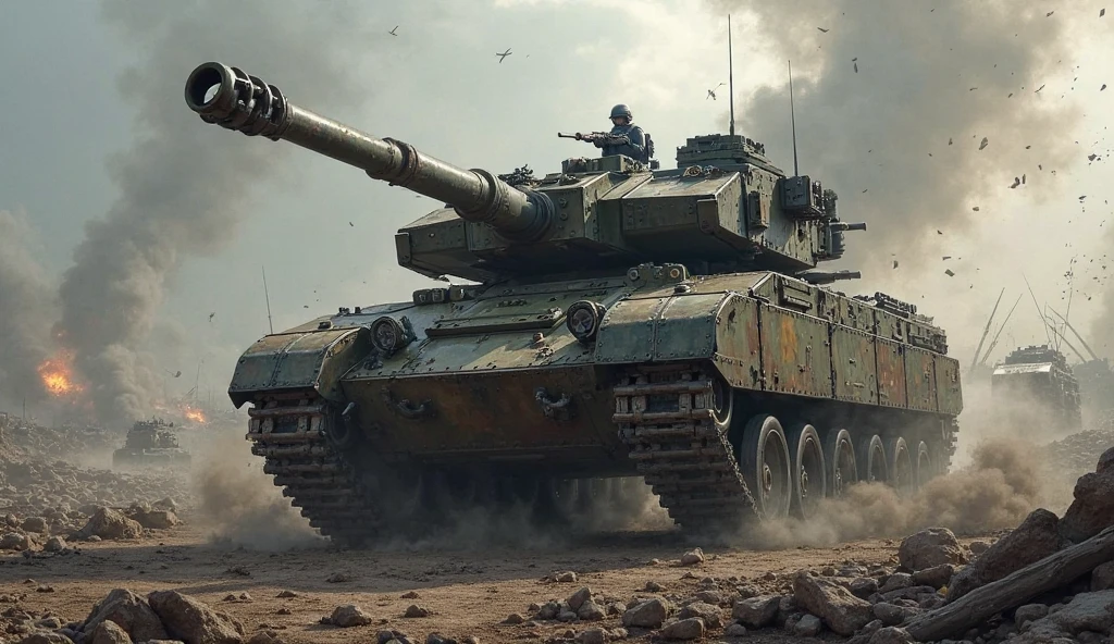 A tank