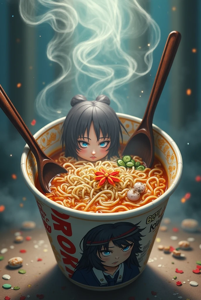 anime model , a painting of a zombie eating a bowl filled with various pharmaceutical PILLS, a hyperrealistic painting, by Jason Edmiston, cutecore clowncore, mixture of creatures with tentacles, horror wallpaper aesthetic, greg beeple, clown, art representing control freak , cutout, art blotter, rendering, horrifying