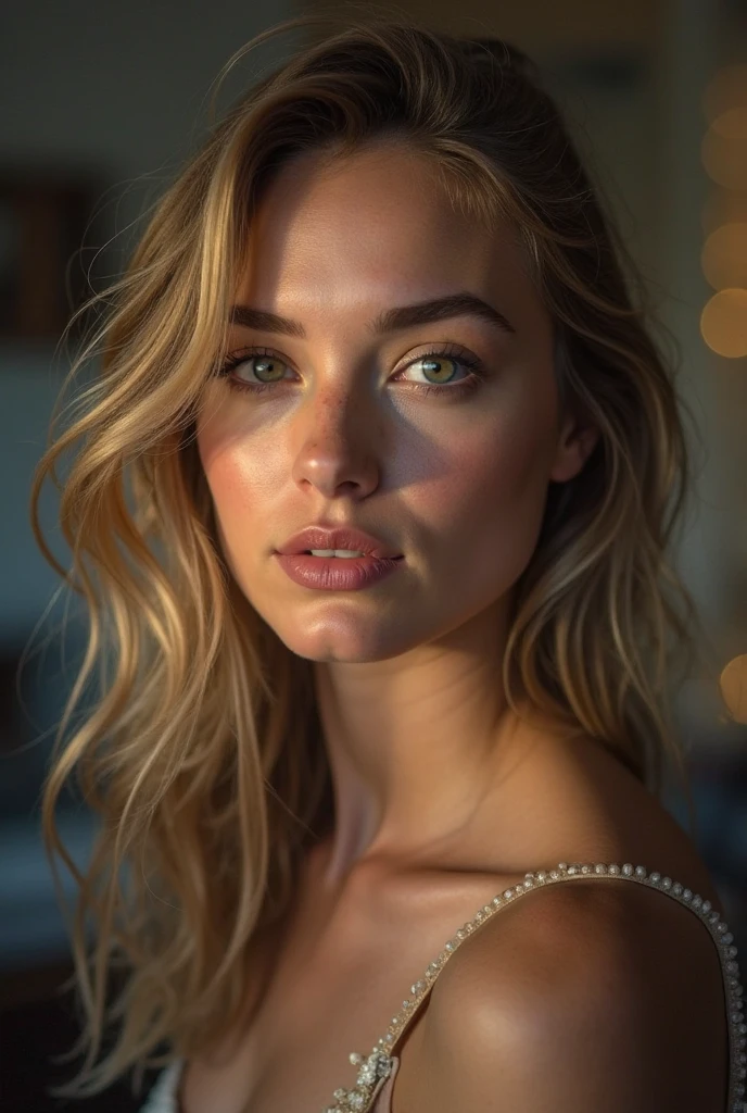 Has a scarlett johansson 