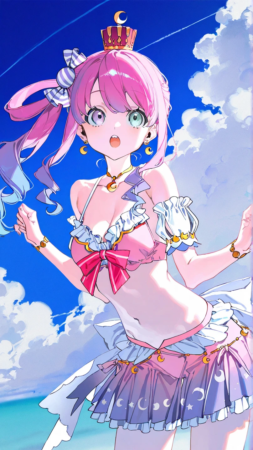 (highest quality,very detailed,masterpiece,super detailed,boy,) (((male focus,1boy))), (((otokonoko))),curvy,((male,man)),Swimming Bikini、Astolfo、((Restraint, , penis,Bondage))
abs, male focus, bulge, muscular, muscular male, nipples, navel, blush, multiple boys, bara, short hair, large pectorals, open mouth, one eye closed, armpit hair,
absurdres, highres,bulge,
BREAK
gal girl wearing gal fashion, smile, bewitching grinning, smirk, colorful,kawaiitech, pastel colors, kawaii, cute colors,kawaiitech, pastel colors, kawaii, cute colors