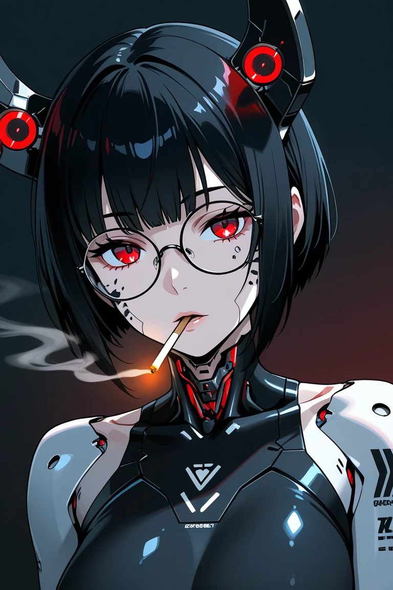 (masterpiece, Highest quality), (Perfect hands), (Surreal:1.6), (のtailed face), (Award-winning), (sharp), (8K resolution), (Cinema Lighting), color: Dark and gloomy, (Ghostly), (intense expression), (のtailed skull emblem), (Spooky atmosphere), (Cartoon-like atmosphere),(Grainy), (Dramatic Shadows), (Dynamic pose), (an  ominous雰囲気), (artistically renのred), (an  ominous), (Enchanting), (Gothic), (Mysterious Setinodi Color Palette), (Skillfully drawn), (Feelings of anxiety), (intricate のtailing), (an  ominous smile), (an  ominous), (Enchanting eyes), (Horror elements), (Enchanting composition), (Impressive anatomy),(Striking contrast), (an  ominous mood), (Exquisite craftsmanship), (intriguing character のsign), (Nuns), classic Nuns wear,  (黄colorい目:1.5), Backwards, Recall, Colored Glasses