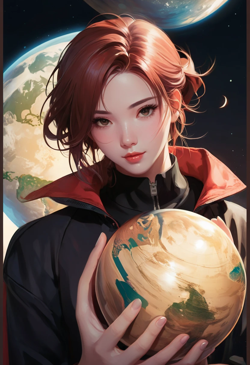 Kodak EasyShare C183,masterpiece,best quality,absurdres,detailed background,perfect correct anatomy,full body focus,1girl,[solo:medium:1.25],a young preteen (red foxgirl:1.5 sleeping in the fetal position:1.25),([hugs the planet earth:medium:1.45] in space:1.3),(one eye open:1.25),severe eyes,fluffy tail,space,stars,galaxy,nightie,(brilliant red:1.2 hair),long hair,wild hair,pastel colors,soft shadow,chromatic aberration,ambient cclusion,cimenatic light,<lora:add_detail:0.43>,<lyco:GoodHands-beta2:1>,<lora:age_slider_v6:-2>,<lora:hado_style_v01.1final:0.2>,<lora:oil_painting_v1:0.85>,<lora:Kitazume_Hiroyuki_style_v01.08:0.2>,21thkitazume,<lora:HerrscherAGGA2023_CuteMaster_PastelStyle:0.25>,AGGA_ST004