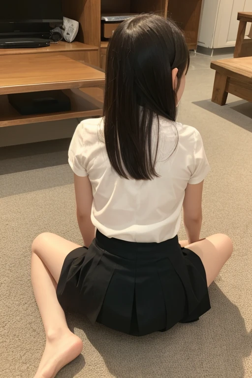 (top-quality、8K、32K、​masterpiece、nffsw:1.2)、((Underwear))、(Show it yourself)、(Sheer )、pantiesRadical panties、Underhto of a cute Japanese woman、女の子 1 人、poneyTail、Tieair、(Brown hair)、(big saggy breasts)、二重まぶた、Nurse unith integrated skirt、（Small white nurse cap）、((White nurse uniform、White skirt))、hospitals、hospitals部屋、((NSFW))、ssmile、bangss、20yr old、((skirt lift by yourself))、(Lifted by yourself)、s ass、大きいs ass、red blush、cparted s、don't wh the viewer、Half body shot、(in a hospitalroom)、(Turn around)、(Back angle)、oblique、Angle from below