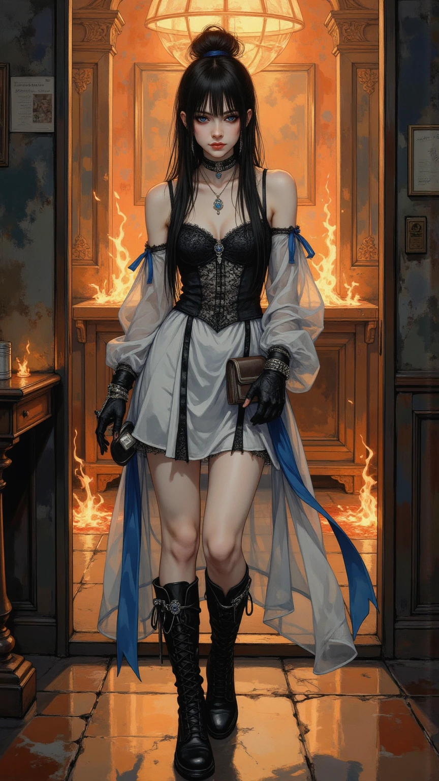 Background with