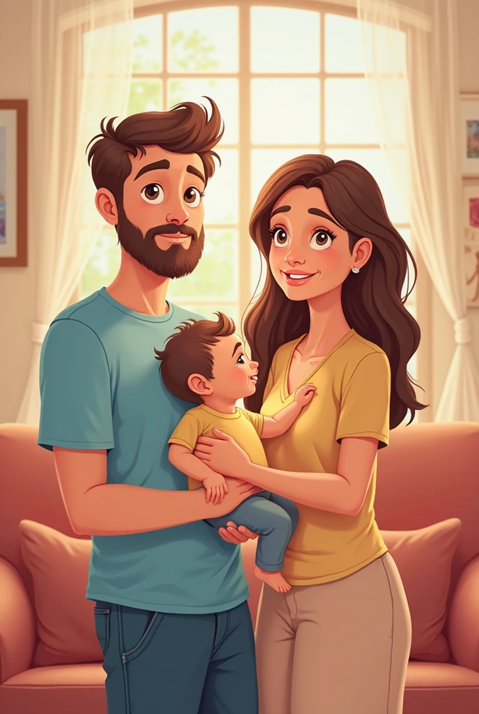 Family photo mpreg 