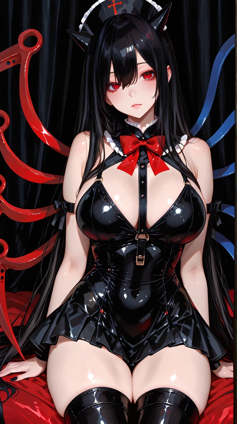A demon commits adultery with a woman in front of people, Strangely strange, strangely strange
