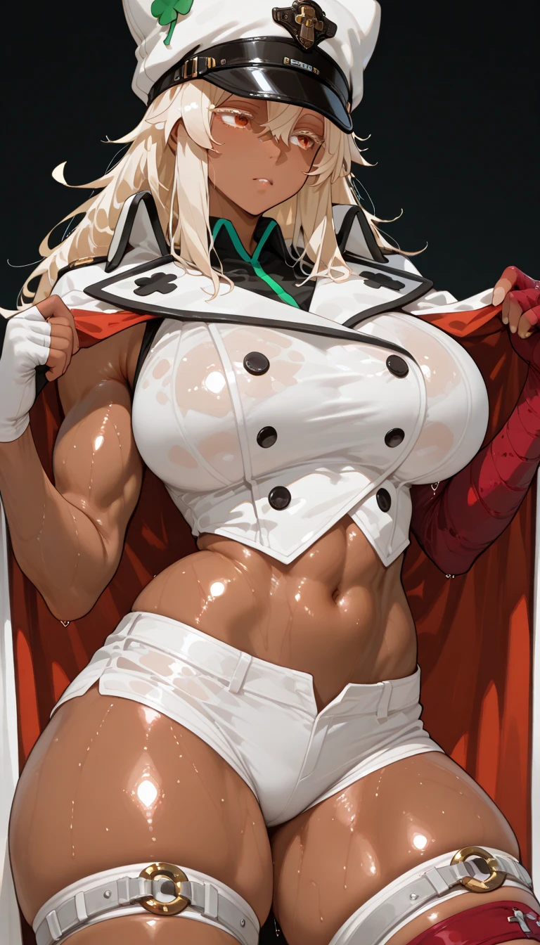 1female,45 yers old,A MILF,熟妇,mature,extremely large bosom,huge tit, A sagging breast,独奏,(Background with:beachside,Coconut Tree,sandbeach) She has short black hair,bobo head,,seen from the front, Station,Cook, mostly cloudy sky,(((tmasterpiece),(Very detailed CG unity 8K wallpaper),best qualtiy,cinmatic lighting,detailed back ground,beatiful detailed eyes,Bright pupils,Black eyes,Snow-whiteskin,Redlip(Very fine and beautiful),(Beautiful and detailed eye description),ultra - detailed,tmasterpiece,))facing at camera,A high resolution,ultra - detailed),extremely large bosom,A sagging breast,revealing breasts,Bare genitalia, Bulge,legs are open,Raised sexy,Camel toes,Flushed complexion,Desire for dissatisfaction,frontage,Supergirl(Wearing:Superman uniform,Red cape,Integrated gel coat,Spacesuit)