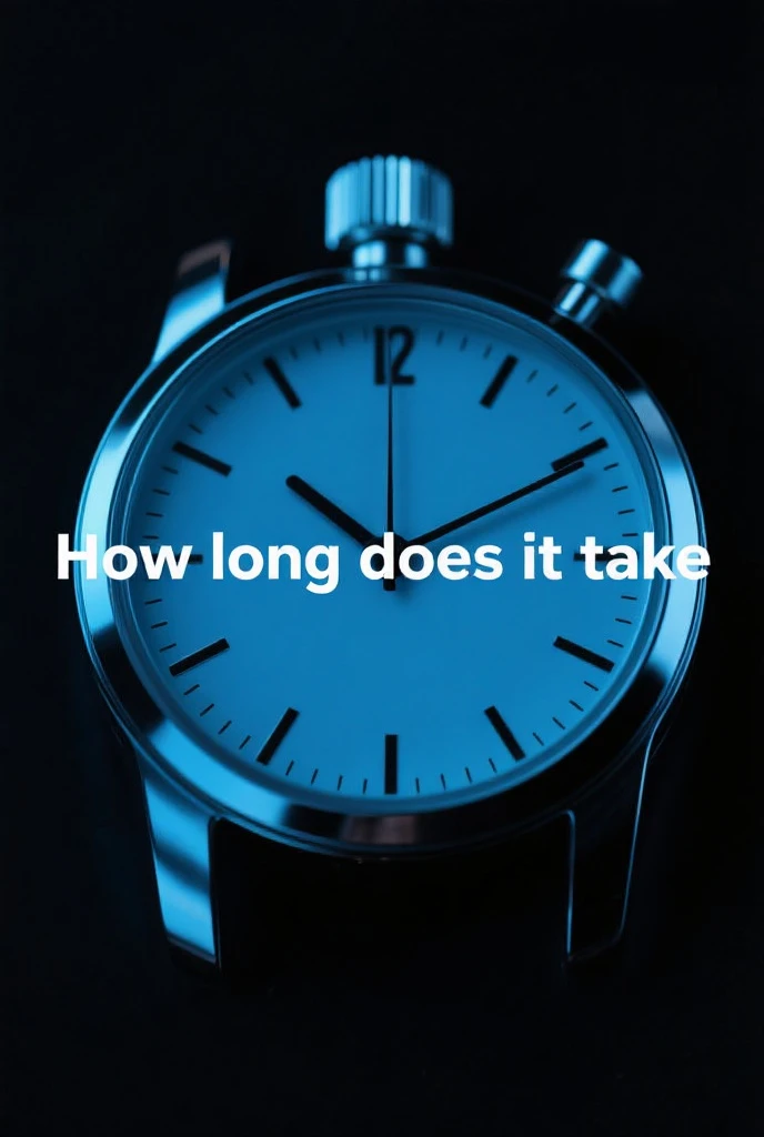 a hand holding a stopwatch that controls people