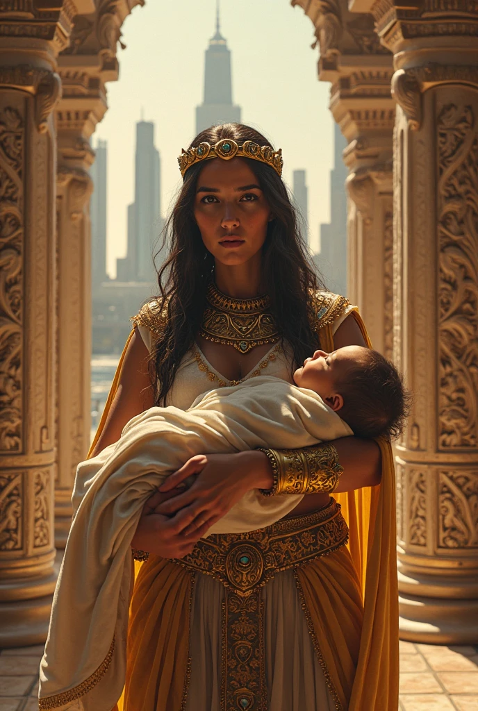 Mummy and Evil Gods full height