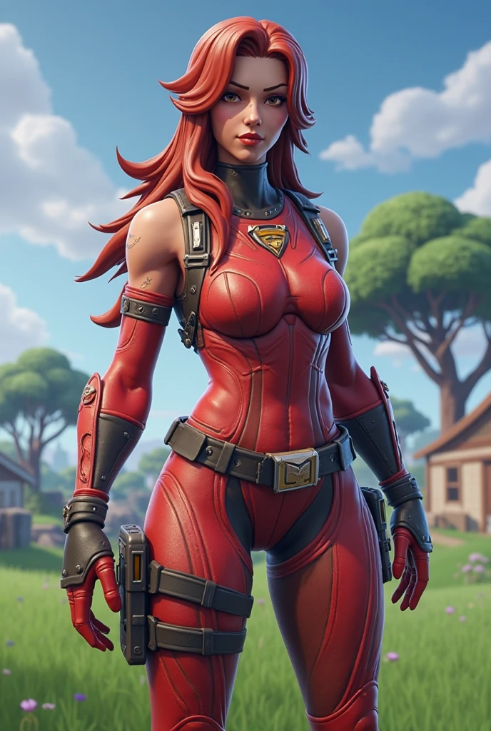 Beautiful Face Woman、a blond、Orange camouflage pattern background、 Beautuful Women、18year old、prety woman、hyper realistic photography、High-definition photos、red lipsticks、Mandalorian style miniskirt suit in metal armor、The skin is not very exposed、Do not cut your head off the screen、Camouflage skirt、Facing the front、