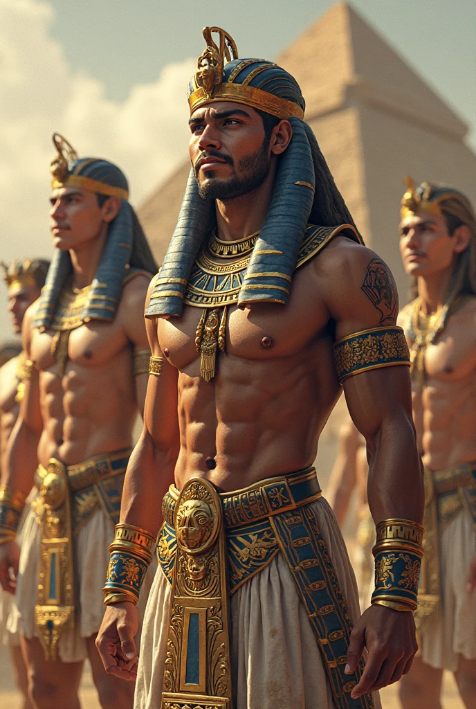 biblical characters of the old testament in one image 