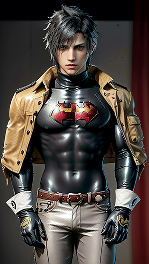 Scott Summers pelado, Cyclops, Red Glasses, homen, X-men, dick, penis, cock, sexy, fuck, background a metropolis, noite escura, detalhado, best quality, bonito, Antecedentes detalhados, arte da obra-prima, (absurdos, Altas, ultra detalhado, HDR), master part, melhor qualidade, Retrato de um meninoista 4k, 18k