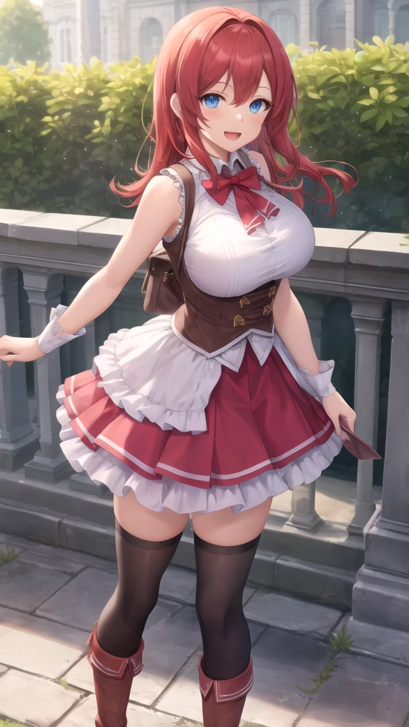 ((highest quality、High resolution、Highly detailed CG Unity 8K wallpaper))、detailed face、perfect body、unparalleled beauty、beautiful breasts、open your legs、Seducing me with an erotic expression、Love juice dripping from the vagina、((She lifts up her skirt and shows no panties))